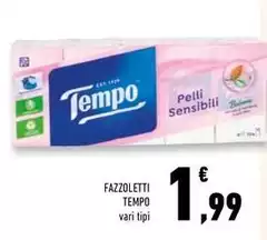 Tempo - Fazzoletti