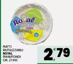 Royal - Piatti Riutilizzabili Royal - Piatti Riutilizzabili