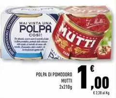 Mutti - Polpa Di Pomodoro