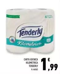 Tenderly - Carta Igienica Kilometrica Tenderly - Carta Igienica Kilometrica