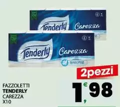 Tenderly - Fazzoletti Carezza Tenderly - Fazzoletti Carezza