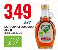 Sciroppo D'Acero