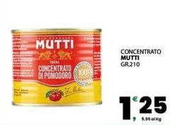 Mutti - Concentrato Mutti - Concentrato