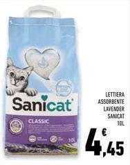 Sanicat - Lettiera Assorbente Lavender