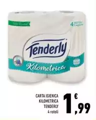 Tenderly - Carta Igienica Kilometrica Tenderly - Carta Igienica Kilometrica