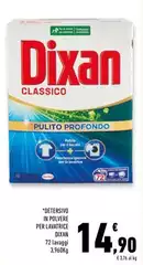 Dixan - Detersivo In Polvere Per Lavatrice