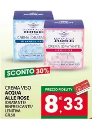 Acqua Alle Rose - Crema Viso Acqua Alle Rose - Crema Viso