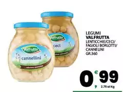 Valfrutta - Legumi