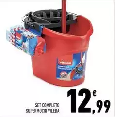 Vileda - Set Completo Supermocio Vileda - Set Completo Supermocio