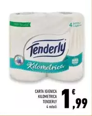 Tenderly - Carta Igienica Kilometrica Tenderly - Carta Igienica Kilometrica