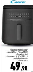 Candy - Friggitrice Ad Aria Candy - Friggitrice Ad Aria