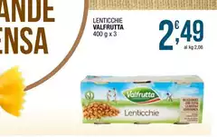 Valfrutta - Lenticchie