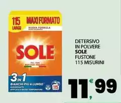 Sole - Detersivo In Polvere