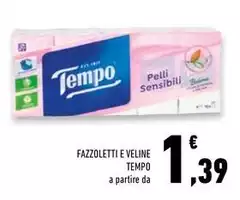 Tempo - Fazzoletti E Veline