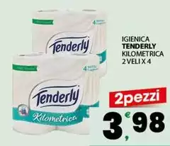Tenderly - Igienica Kilometrica Tenderly - Igienica Kilometrica