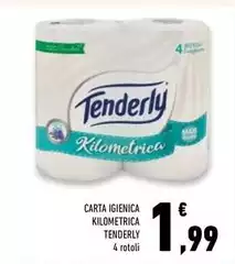 Tenderly - Carta Igienica Kilometrica Tenderly - Carta Igienica Kilometrica