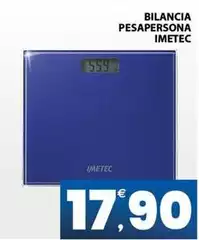 Imetec - Bilancia Pesapersona