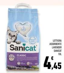 Sanicat - Lettiera Assorbente Lavender