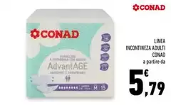 Conad - Linea Incontinenza Adulti