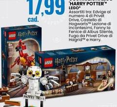 Lego - Costruzioni 'Harry Potter'