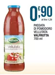 Valfrutta - Passata Di Pomodoro Vellutata