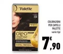 Palette - Colorazioni Per Capelli Palette - Colorazioni Per Capelli