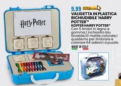 Valigetta In Plastica Richiudibile 'Harry Potter'