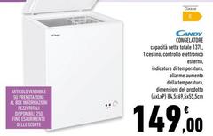 Candy - Congelatore Candy - Congelatore