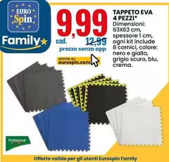 Eva - Tappeto  4 Pezzi