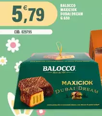 Balocco - Maxiciok Dubai Dream