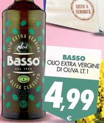 Basso - Olio Extra Vergine Di Oliva