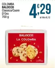 Balocco - Colomba