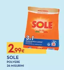 Sole - Polvere