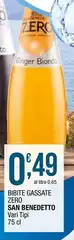 San Benedetto - Bibite Gassate Zero