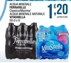 Ferrarelle - Acqua Minerale Classica