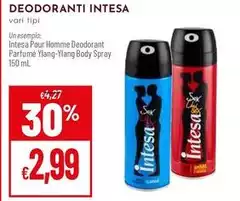 Intesa - Deodoranti Intesa - Deodoranti
