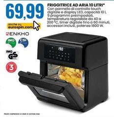 Pannello - Friggitrice Ad Aria 10