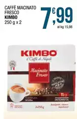 Kimbo - Caffè Macinato Fresco Kimbo - Caffè Macinato Fresco
