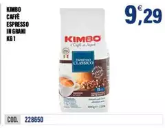 Kimbo - Caffè Espresso In Grani Kimbo - Caffè Espresso In Grani