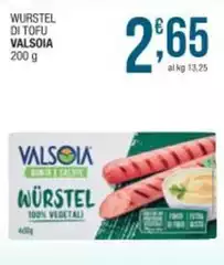 Valsoia - Wurstel Di Tofu