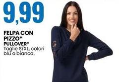 Glissade - Felpa Con Pizzo