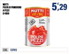 Mutti - Polpa Di Pomodoro A Pezzi Mutti - Polpa Di Pomodoro A Pezzi