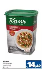 Knorr - Brodo Elite Granulare
