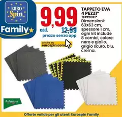 Tappeto Eva 4 Pezzi