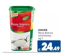 Knorr - Roux Bianco Istantaneo