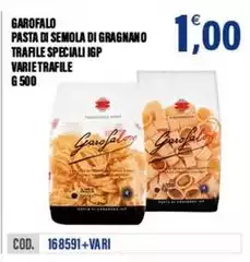 Garofalo - Pasta Di Semola Di Gragnano Trafile Speciali IGP