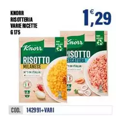 Knorr - Risotteria 