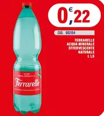 Ferrarelle - Acqua Minerale Effervescente Naturale
