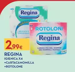 Regina - Igienica X4