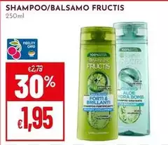 Garnier - Shampoo/Balsamo Fructis